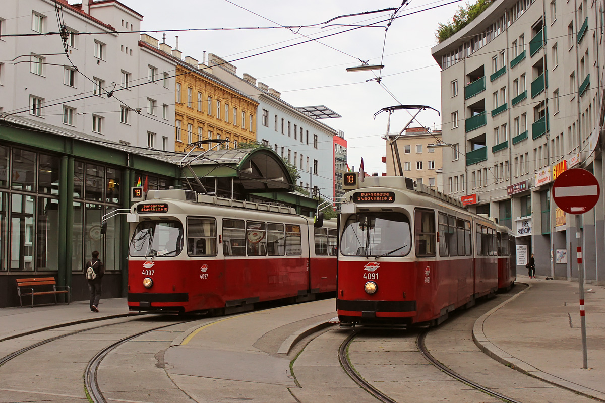 Вена, SGP Type E2 № 4091