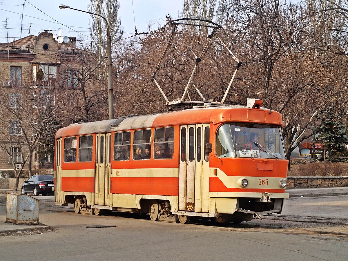 Запорожье, Tatra T3SU № 365