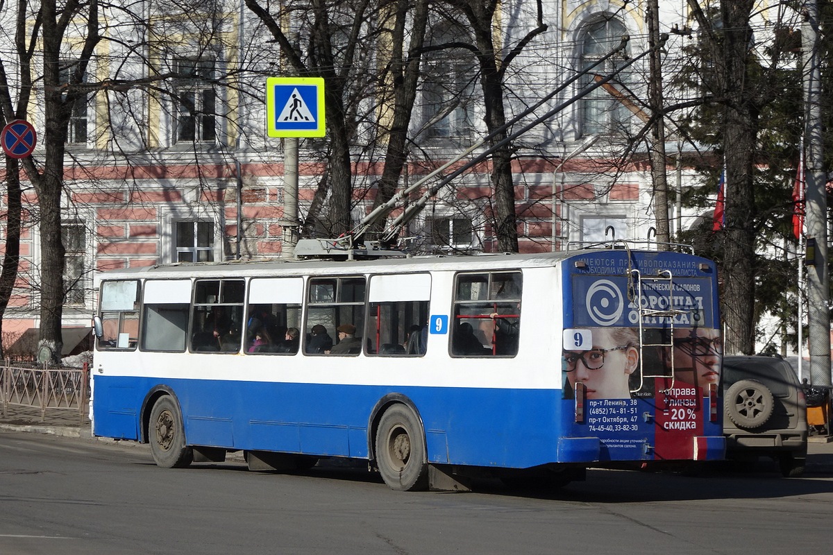 Ярославль, ЗиУ-682Г [Г00] № 9