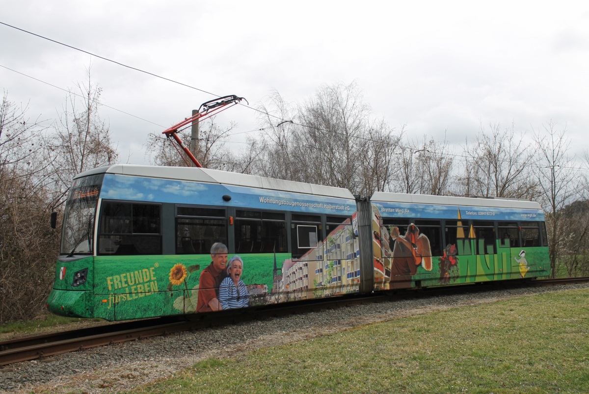 Хальберштадт, Leoliner Fahrzeug-Bau Leipzig NGTW6H № 1