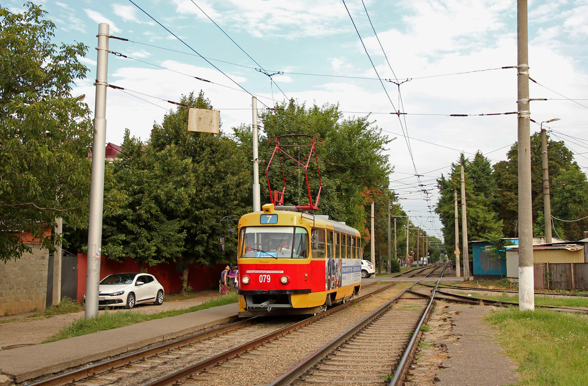 Краснодар, Tatra T3SU № 079
