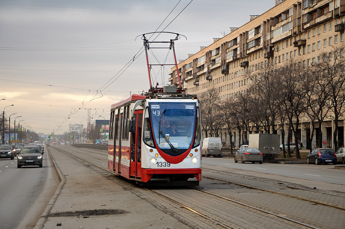 Санкт-Петербург, 71-134А (ЛМ-99АВН) № 1339