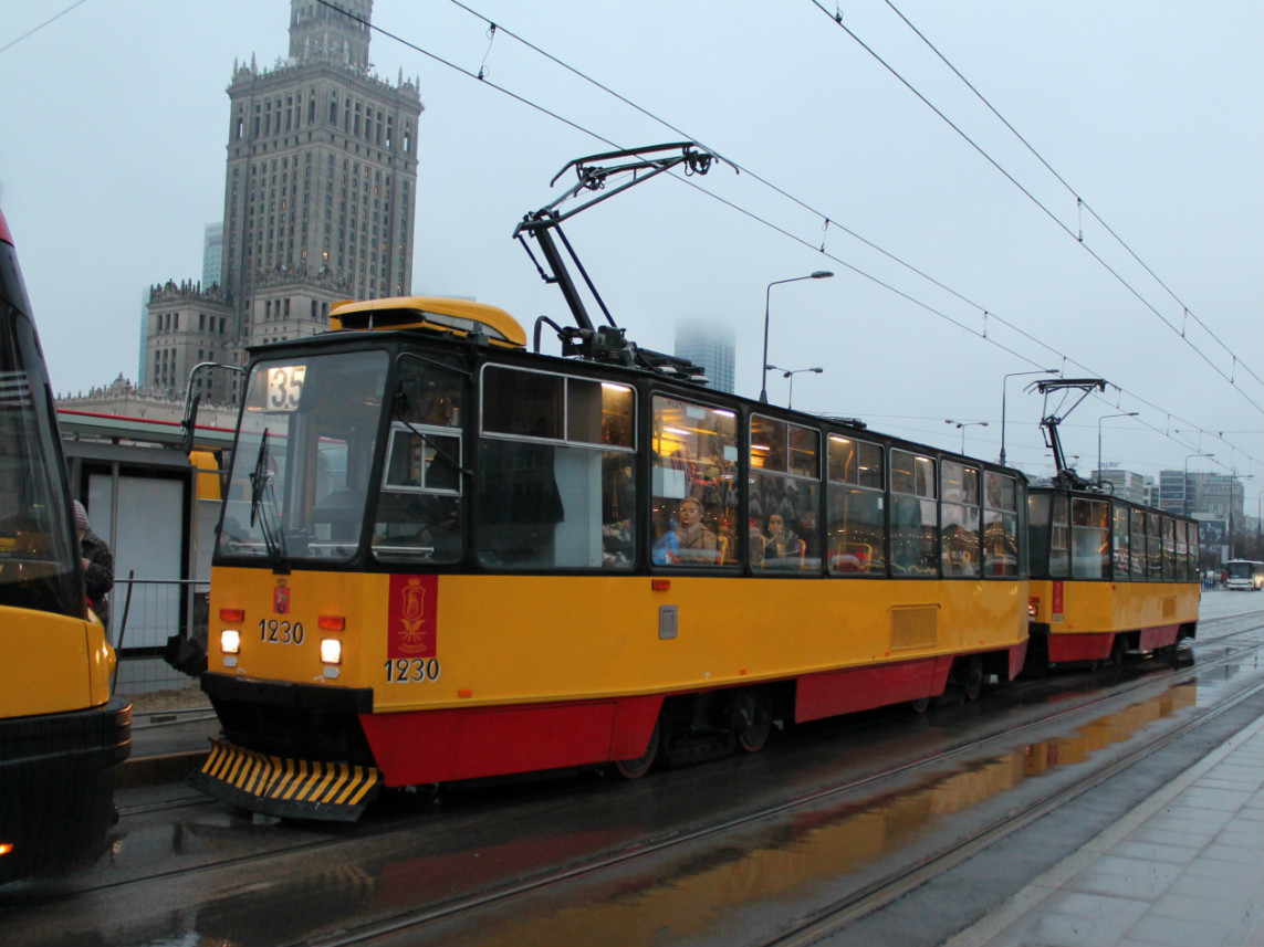 Варшава, Konstal 105Na № 1230
