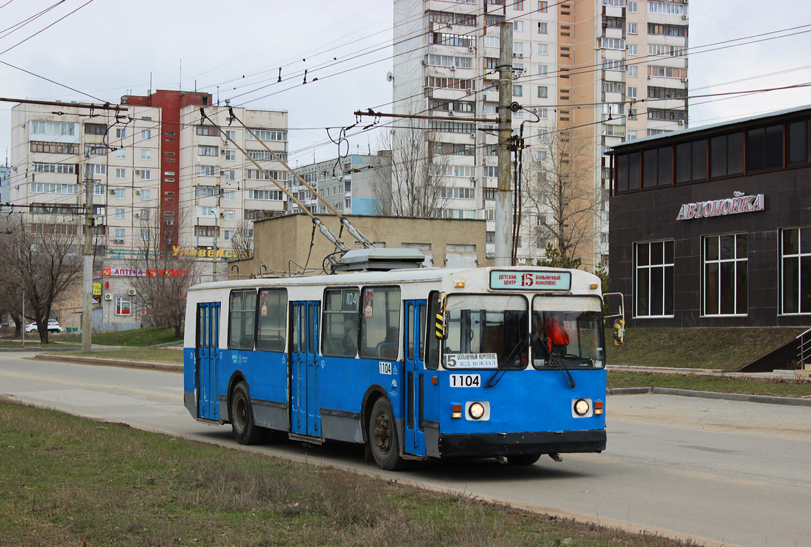 Волгоград, ЗиУ-682 (ВЗСМ) № 1104