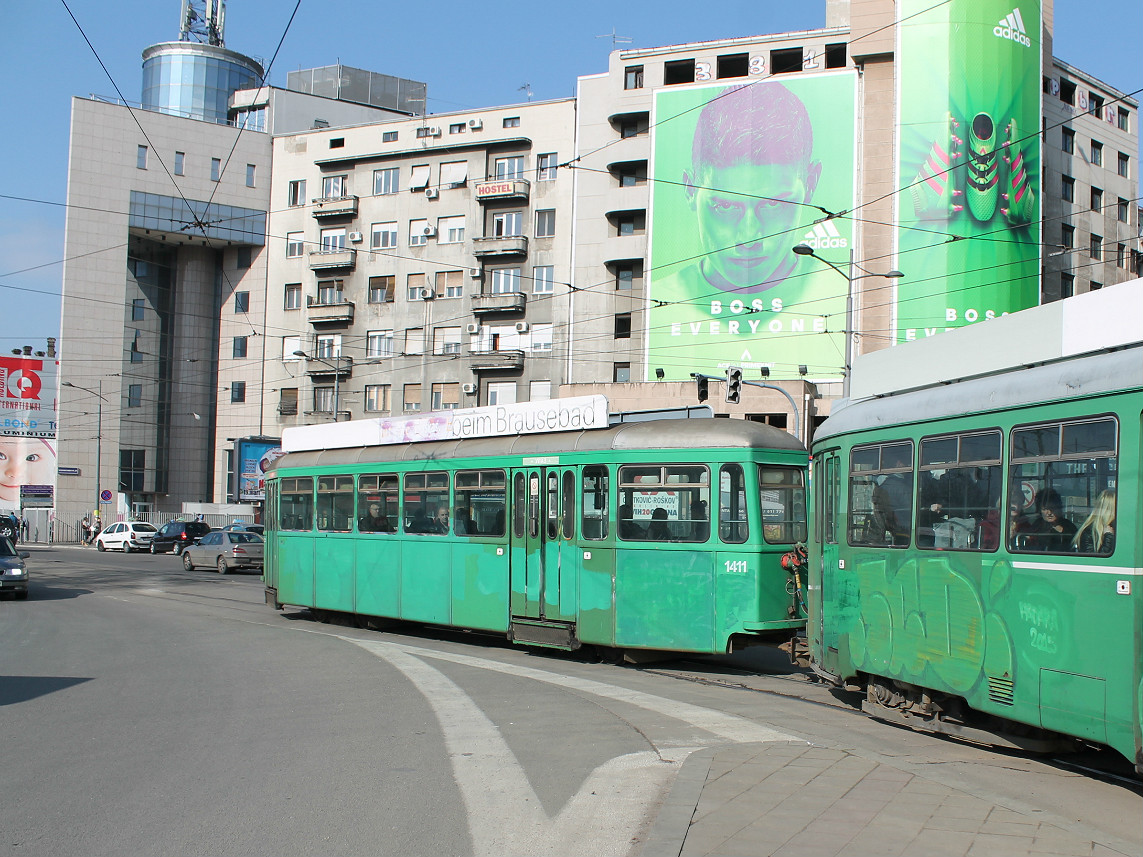 Белград, FFA/SWP B4 № 1411