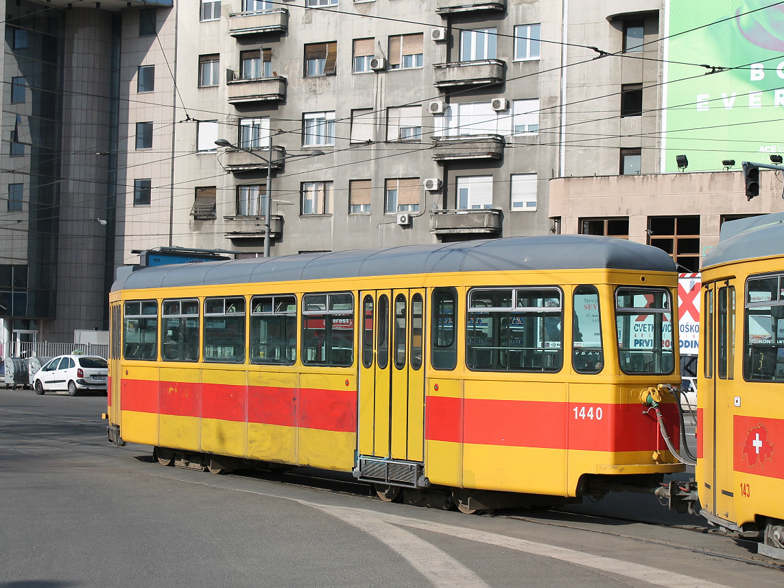 Белград, FFA/SWP B4 № 1440