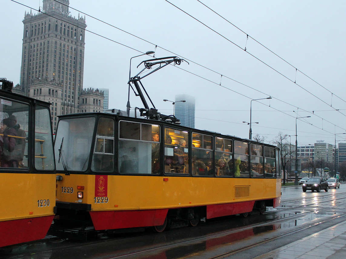Варшава, Konstal 105Na № 1229