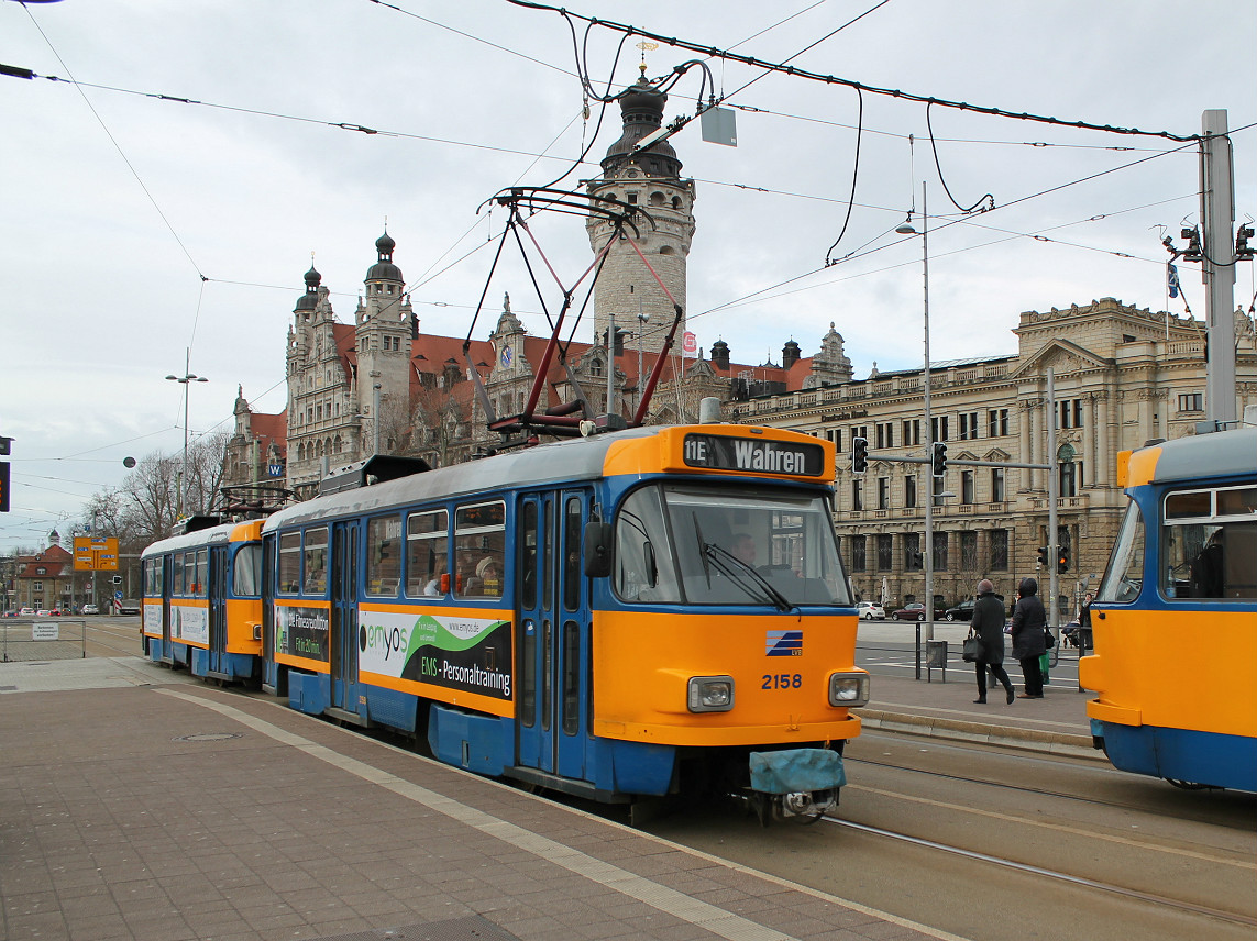 Лейпциг, Tatra T4D-M1 № 2158