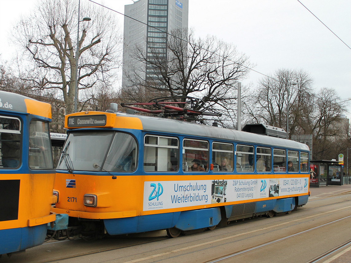 Лейпциг, Tatra T4D-M1 № 2171