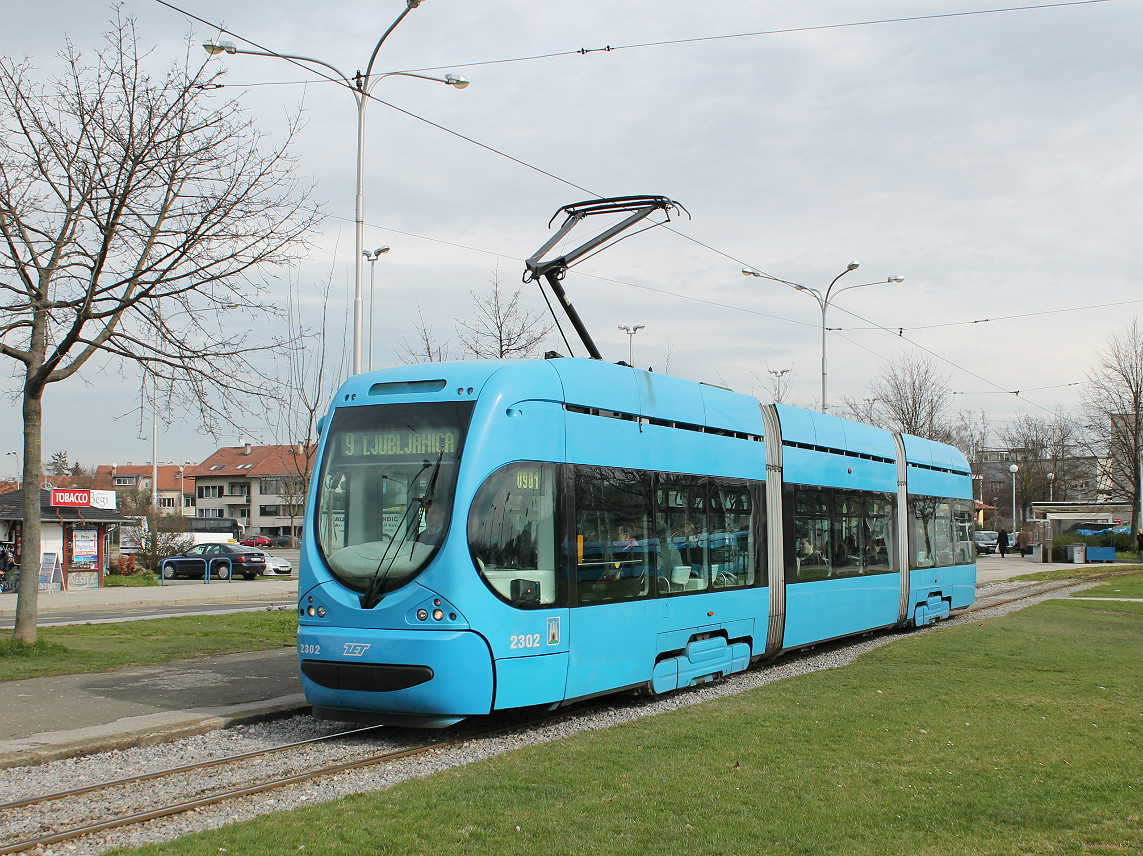 Загреб, Končar TMK 2300 № 2302