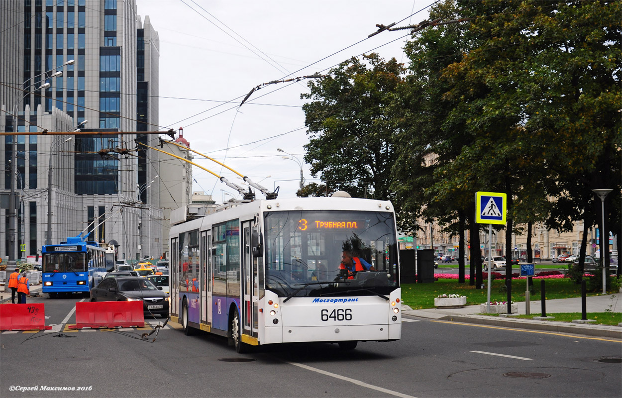 Москва, Тролза-5265.00 «Мегаполис» № 6466