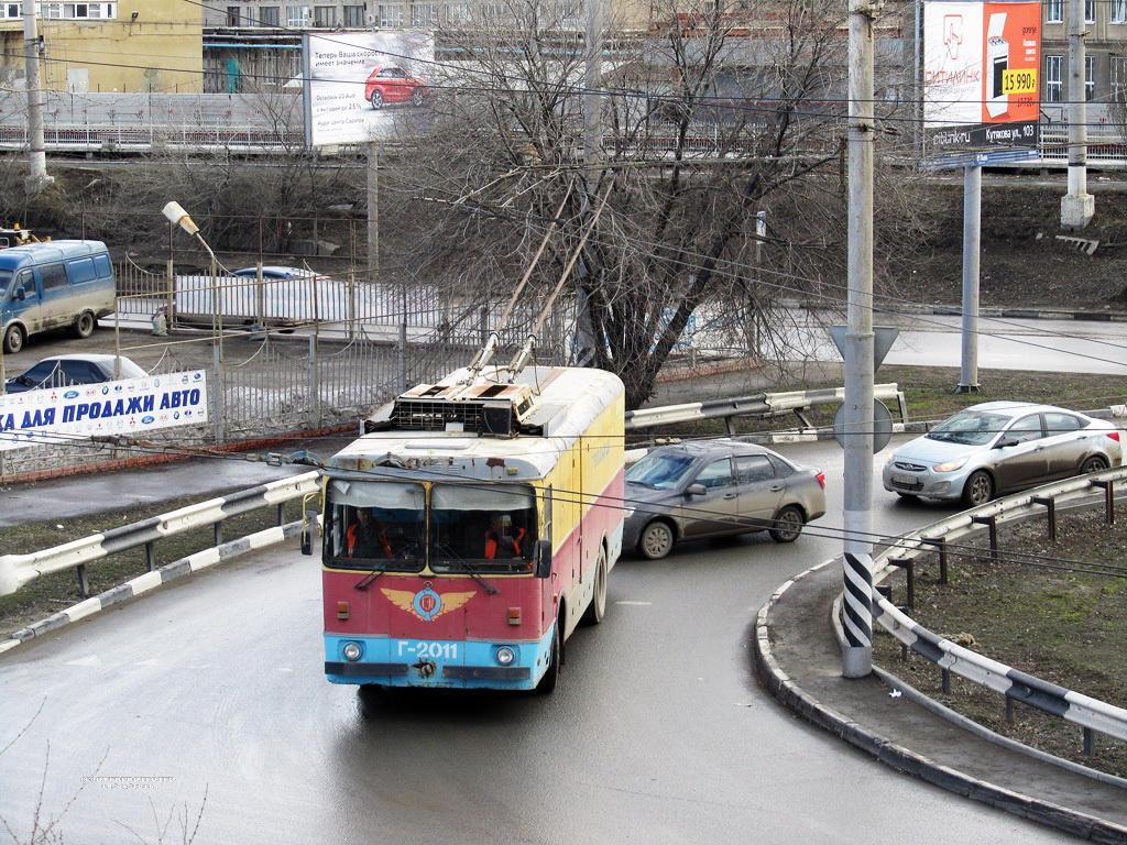 Саратов, КТГ-1 № ГТ-2011