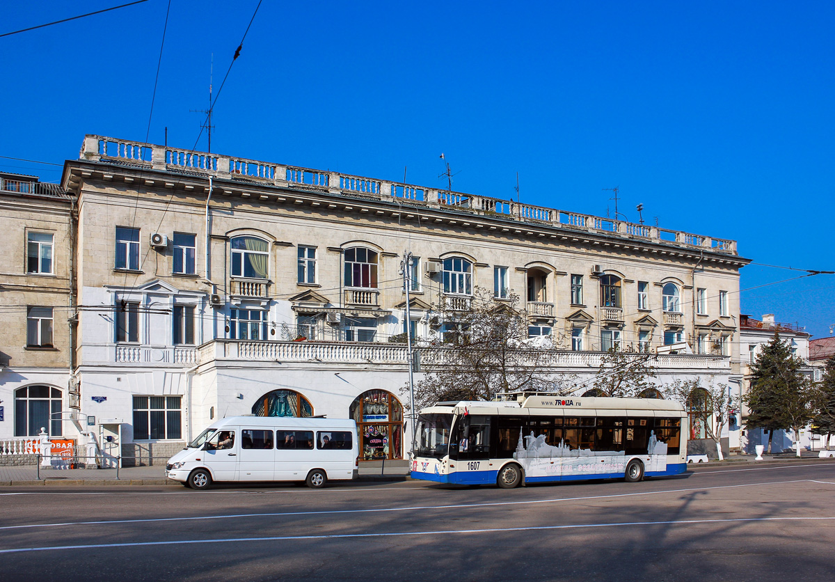 Севастополь, Тролза-5265.00 «Мегаполис» № 1607