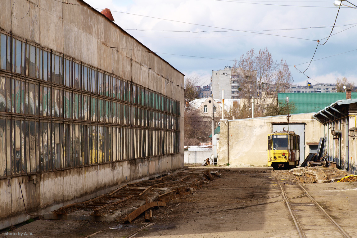 Львов, Tatra KT4SU № 1062 Львов, Tatra KT4SU № 1062