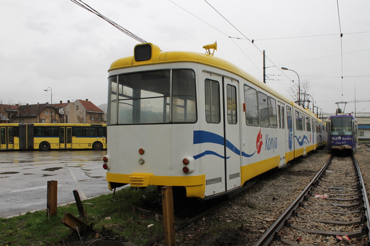 Сараево, Duewag GT8 № 913