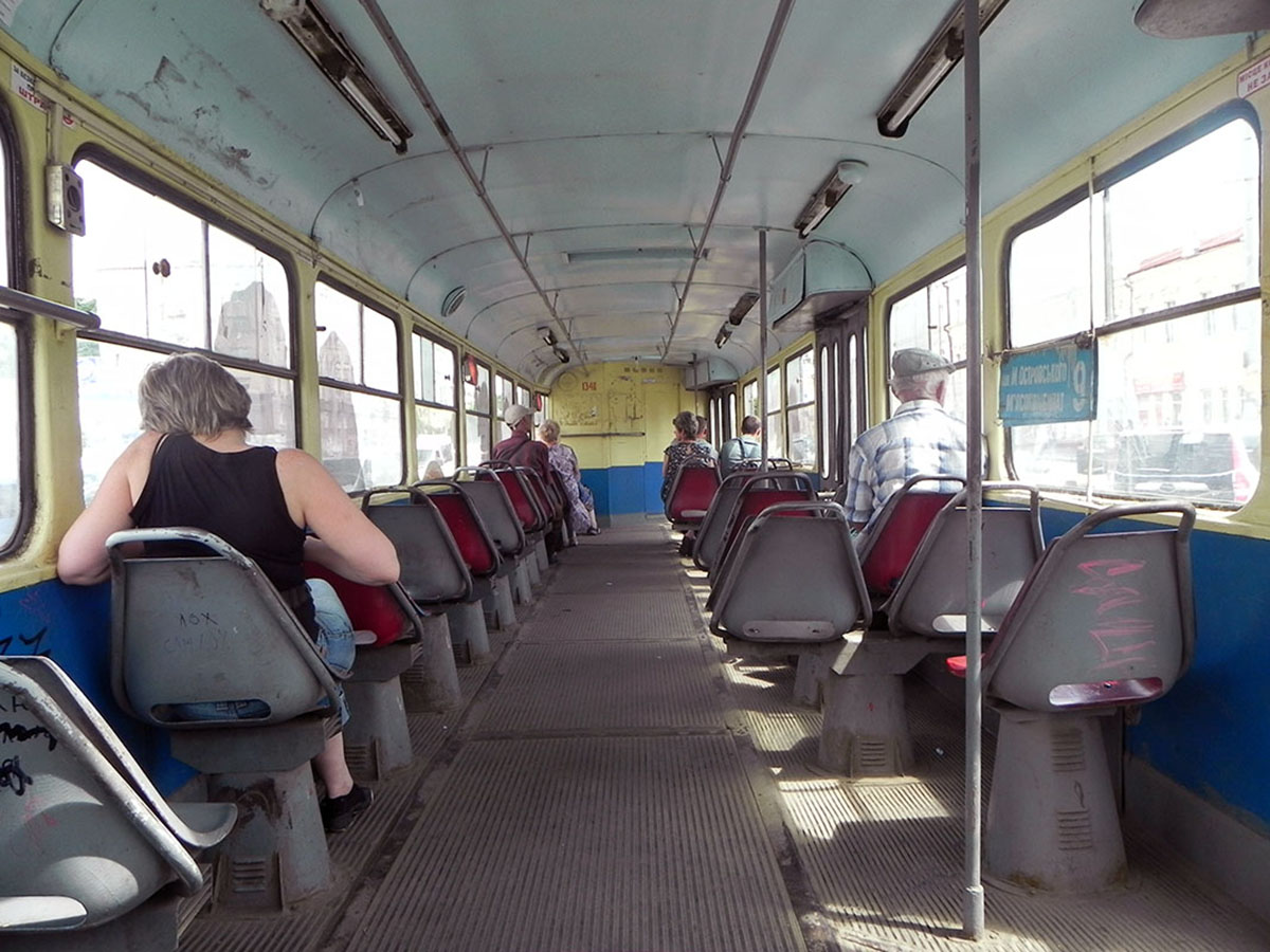 Днепр, Tatra T3SU № 1340