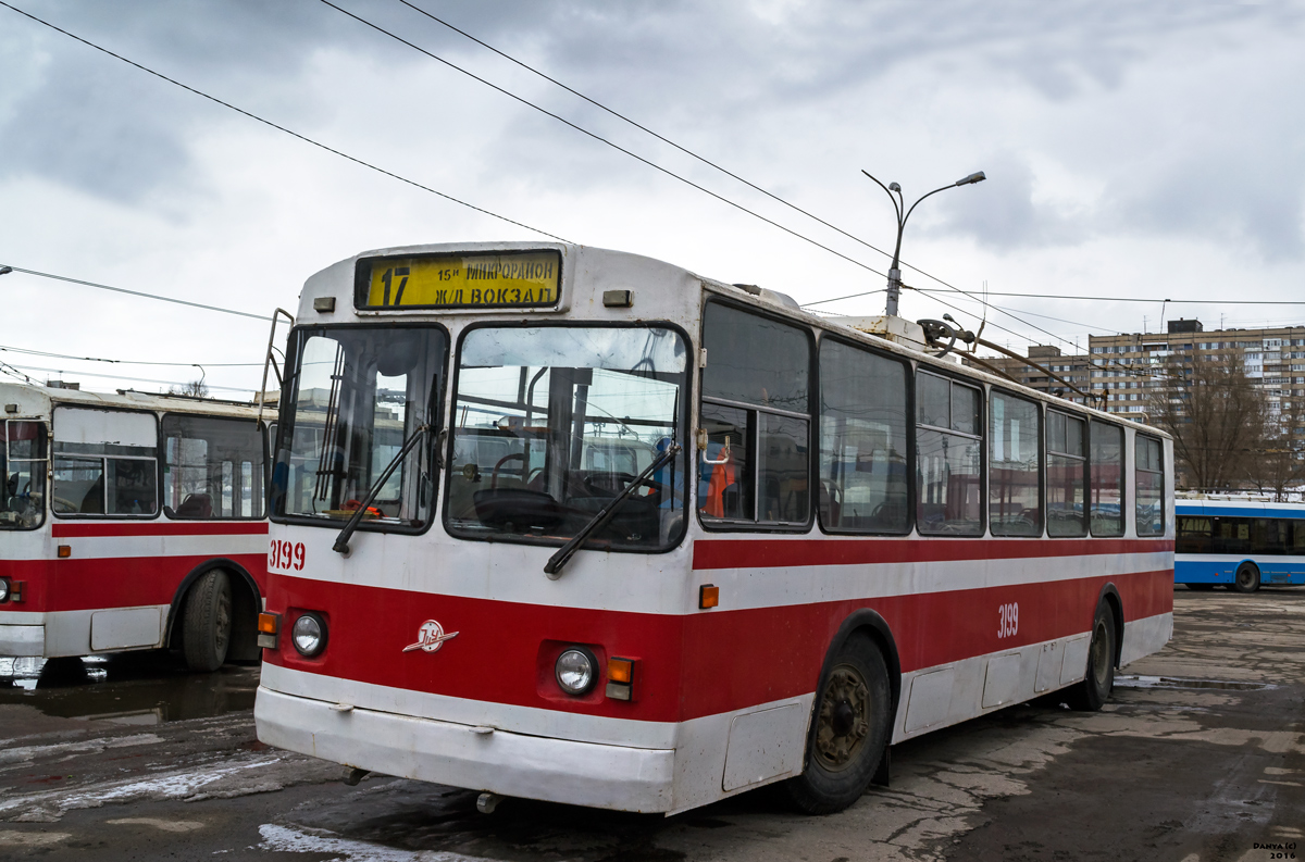 Самара, ЗиУ-682Г [Г00] № 3199