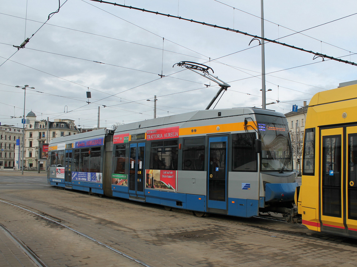 Лейпциг, Leoliner Fahrzeug-Bau Leipzig NGTW6L № 1309