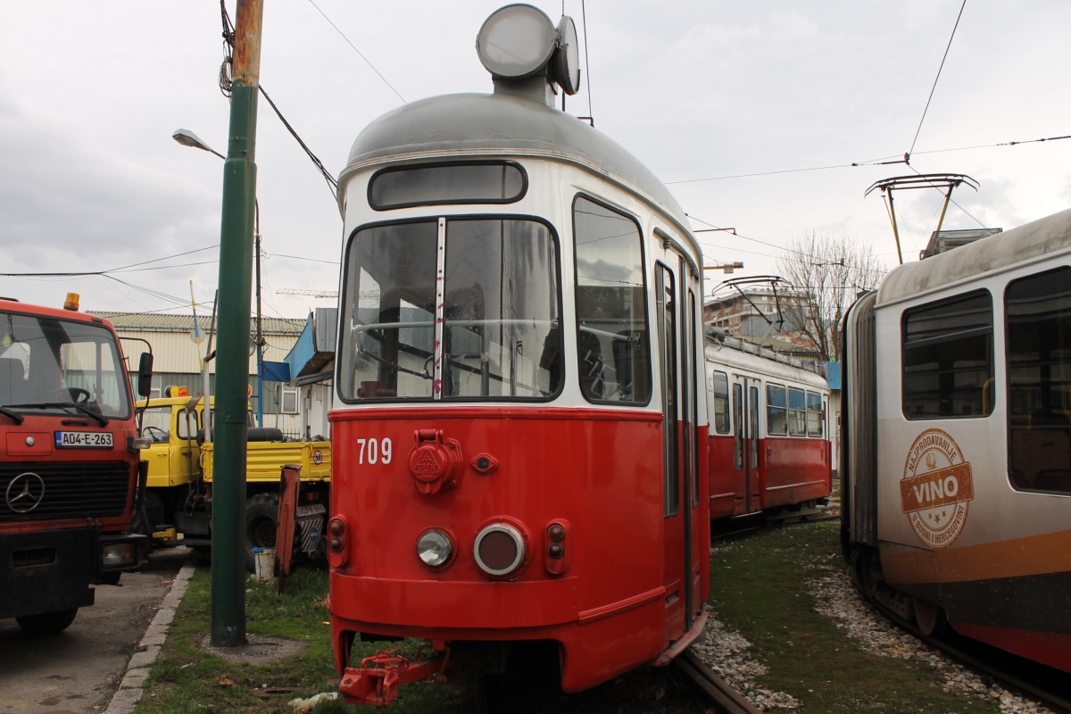 Сараево, Lohner Type E № 709