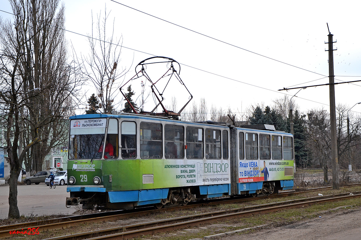 Житомир, Tatra KT4SU № 29