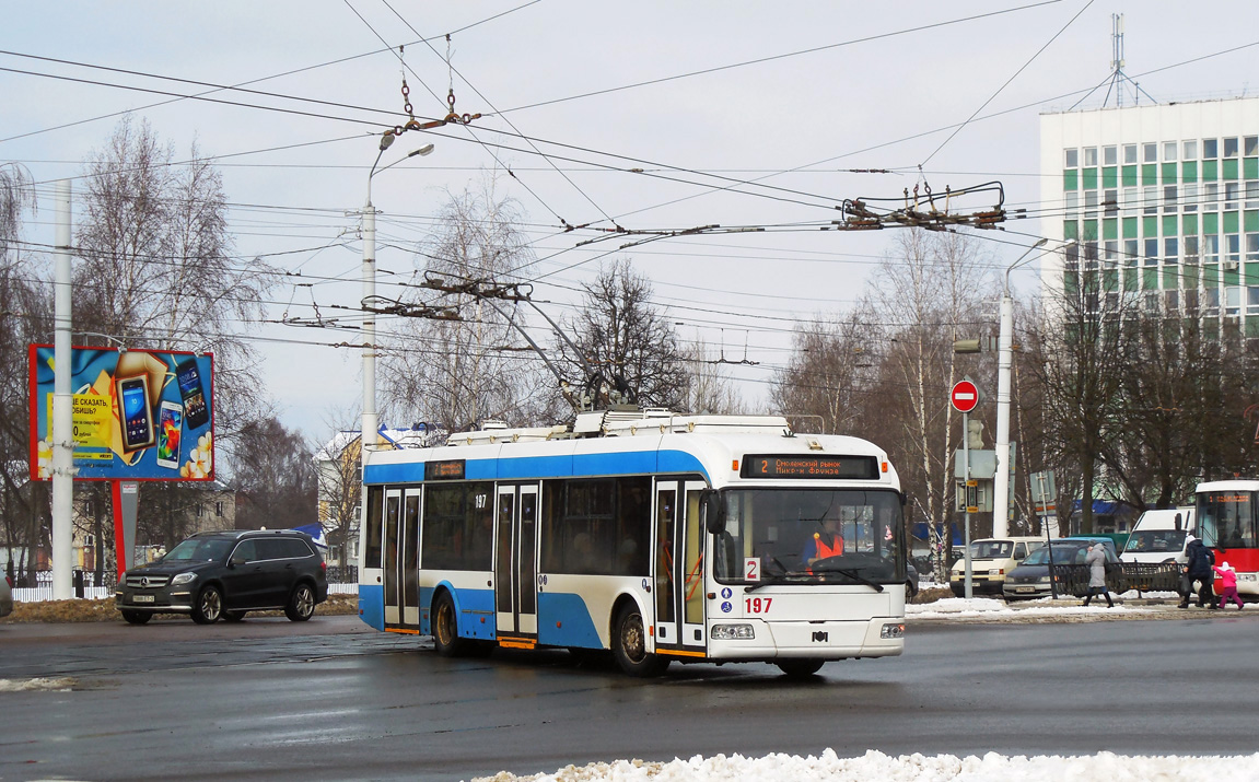Витебск, БКМ 321 № 197