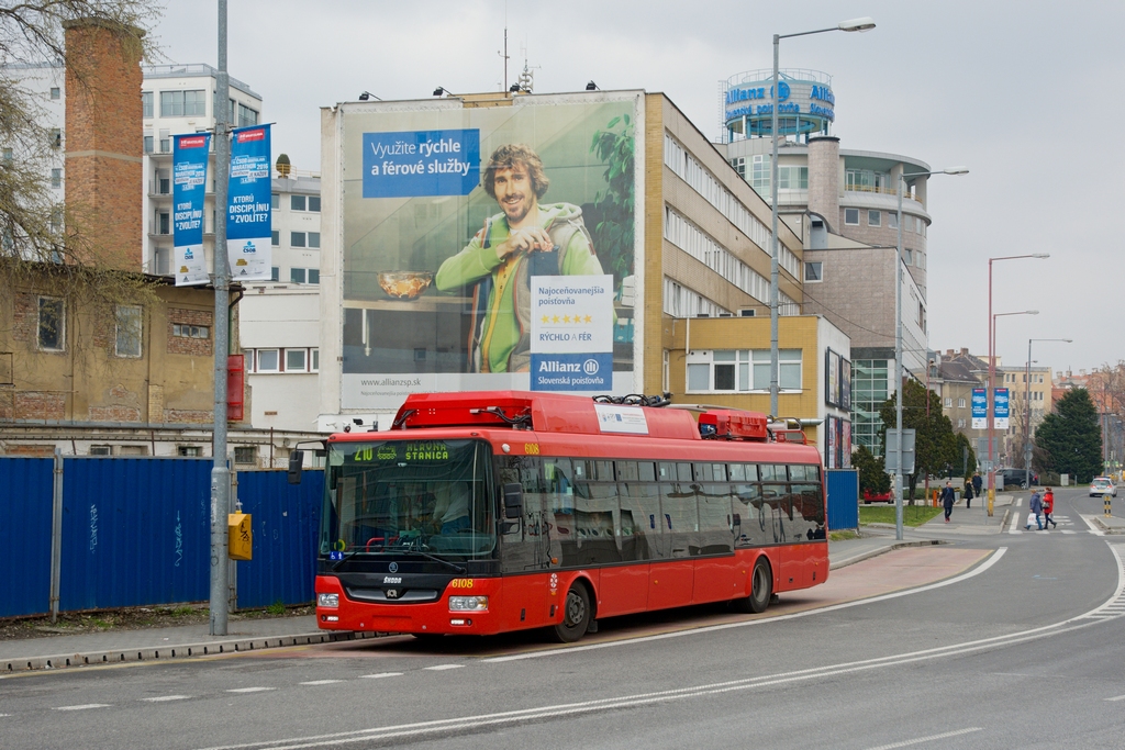 Братислава, Škoda 30TrDG SOR № 6108