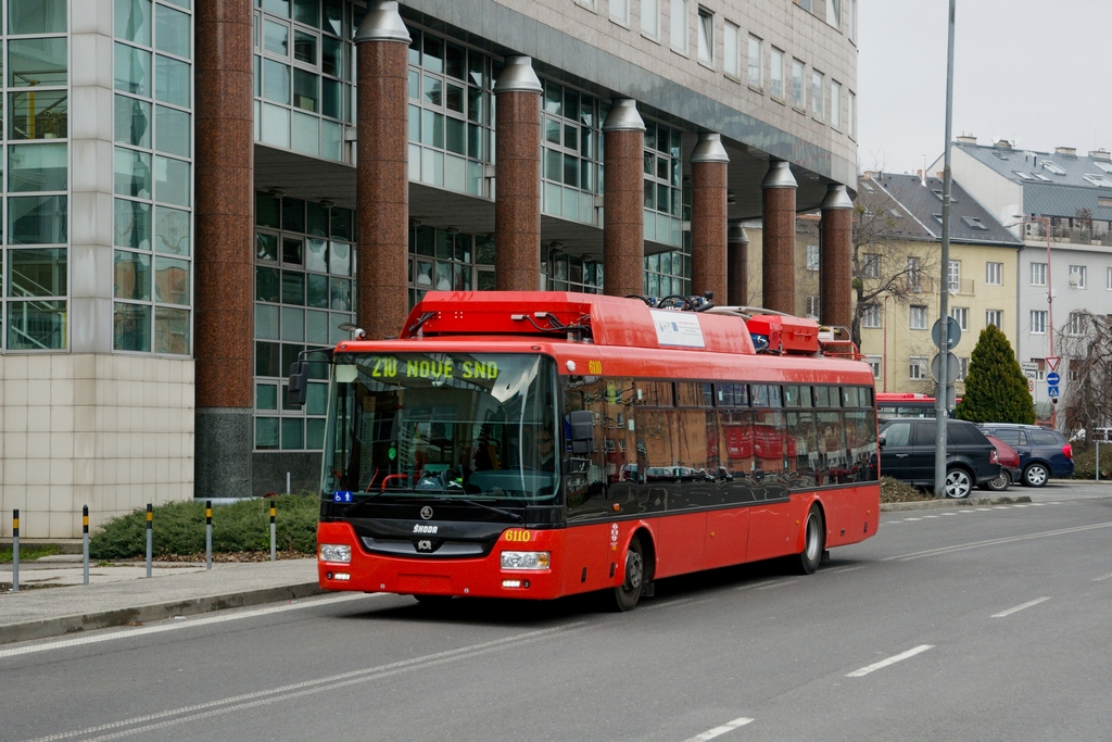 Братислава, Škoda 30TrDG SOR № 6110 Братислава, Škoda 30TrDG SOR № 6110