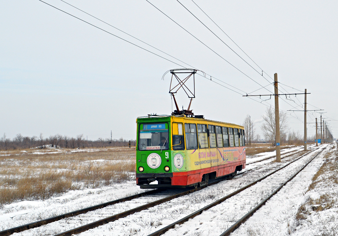 Павлодар, 71-605 (КТМ-5М3) № 9