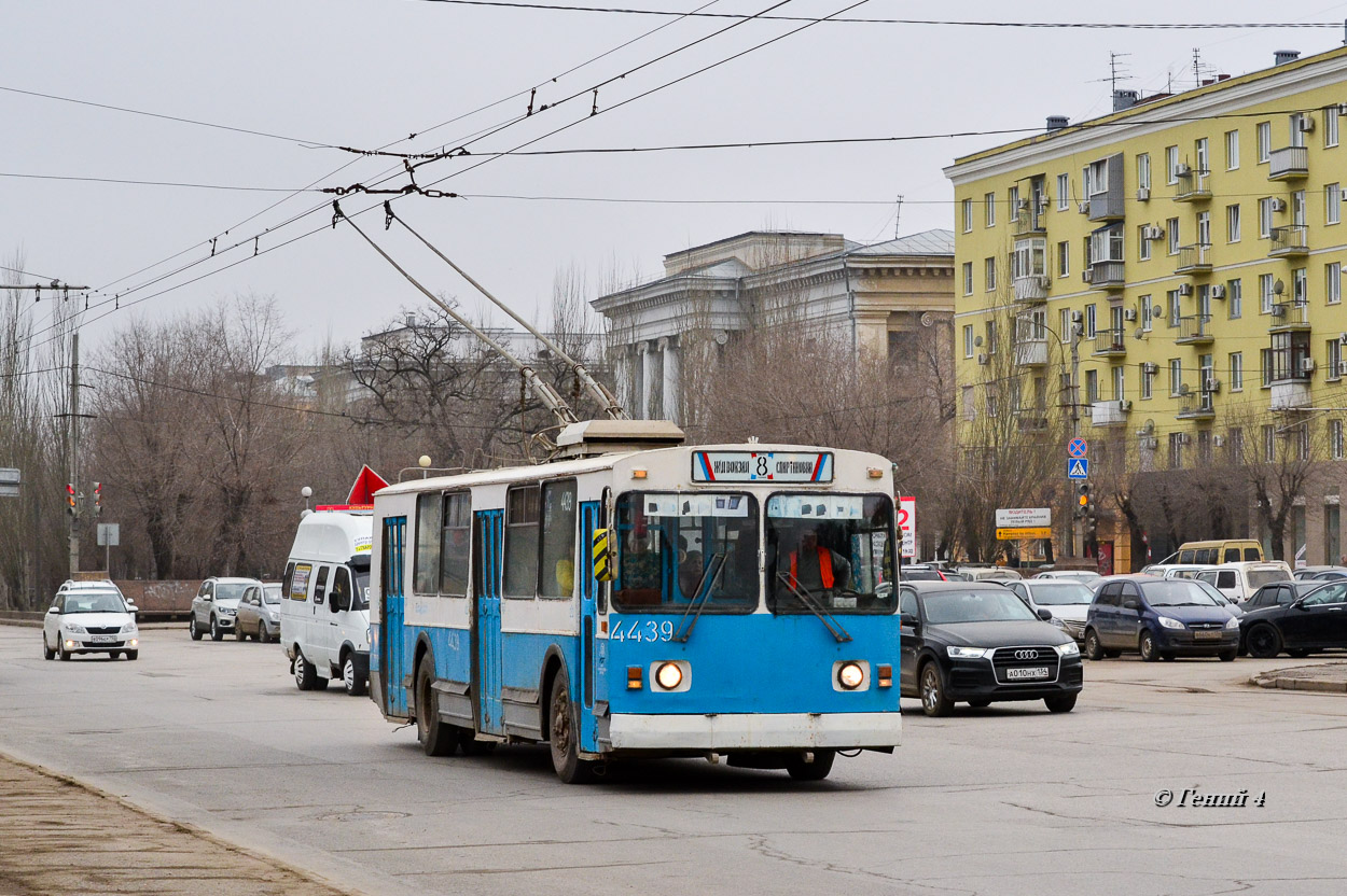 Volgográd, ZiU-682 (VZSM) — 4439