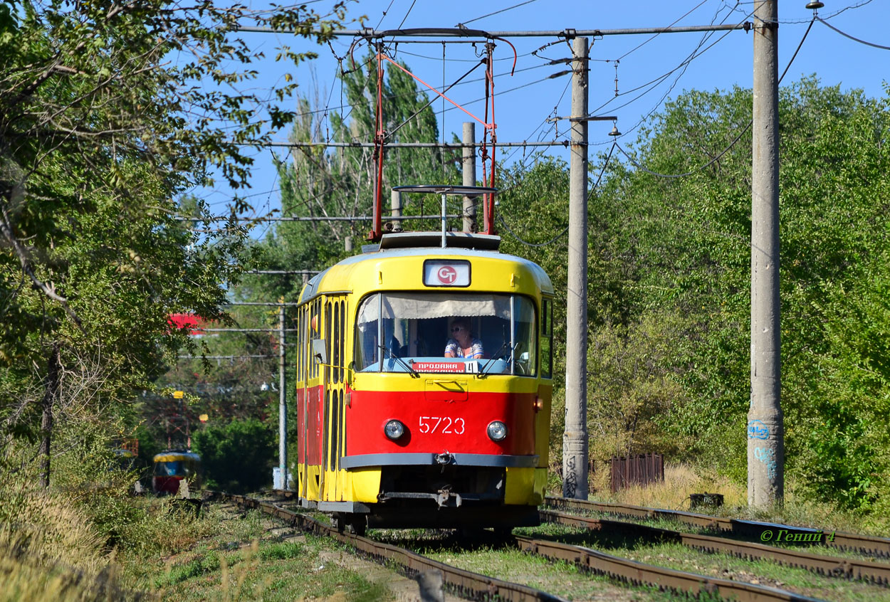 Волгоград, Tatra T3SU № 5723