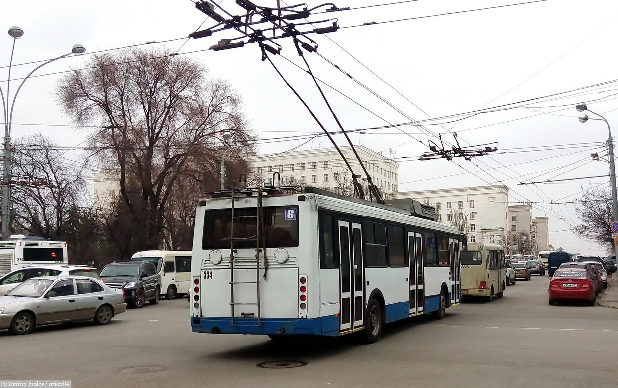 Rostov-na-Donu, LiAZ-5280 č. 334