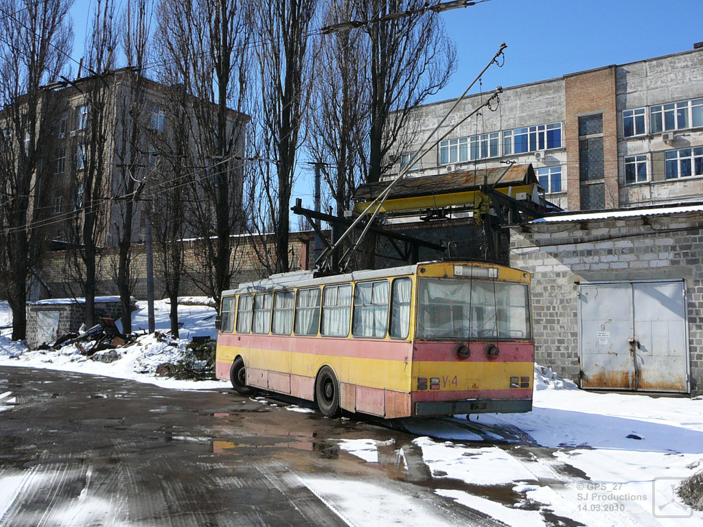 Kyjev, Škoda 14Tr02 č. У-4
