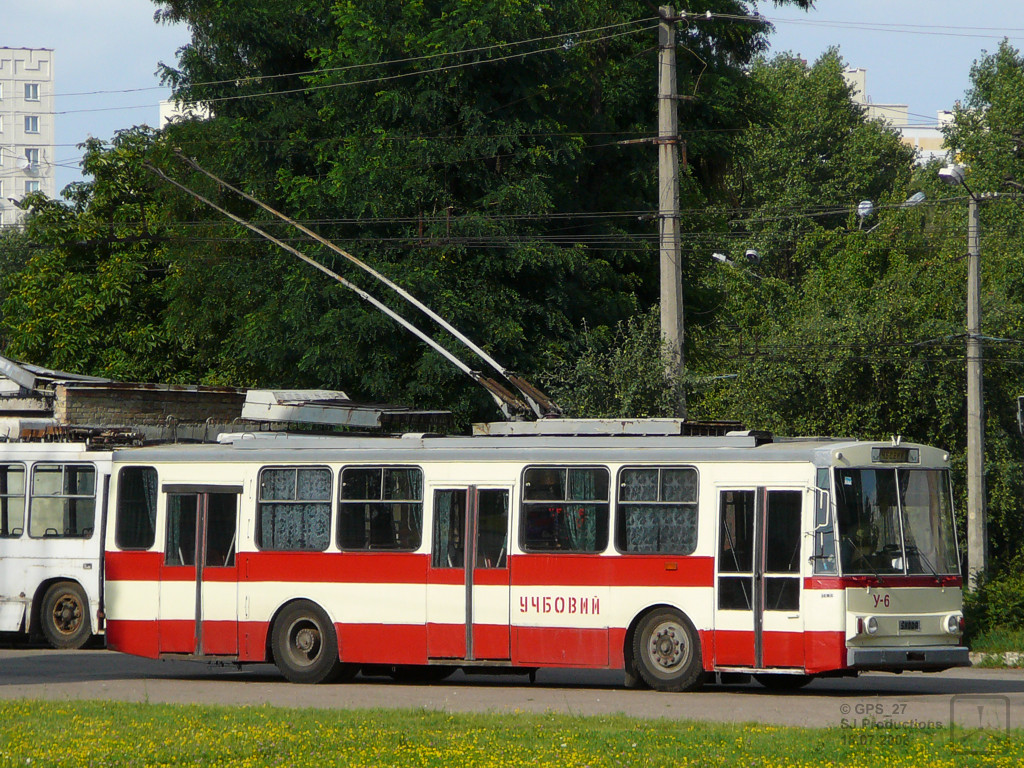 Kijev, Škoda 14Tr02/6 — У-6