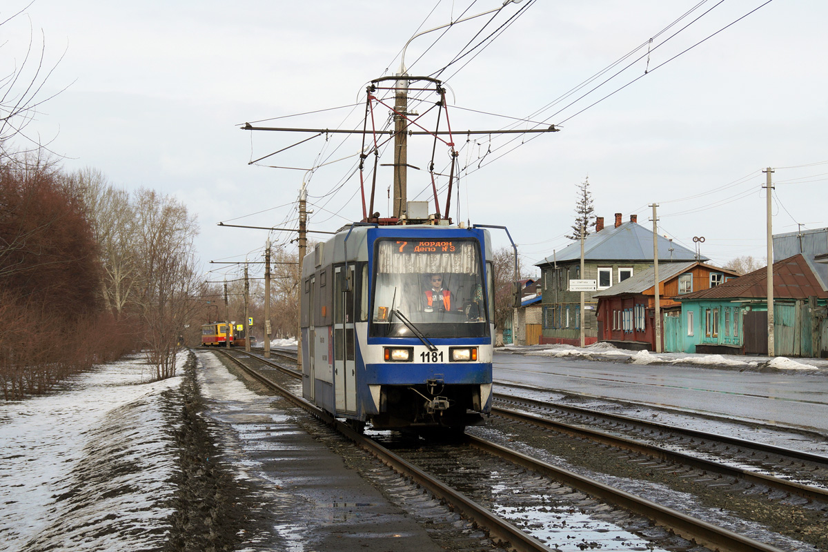 Barnaul, Tatra B3DM GOH Barnaul Nr 1181