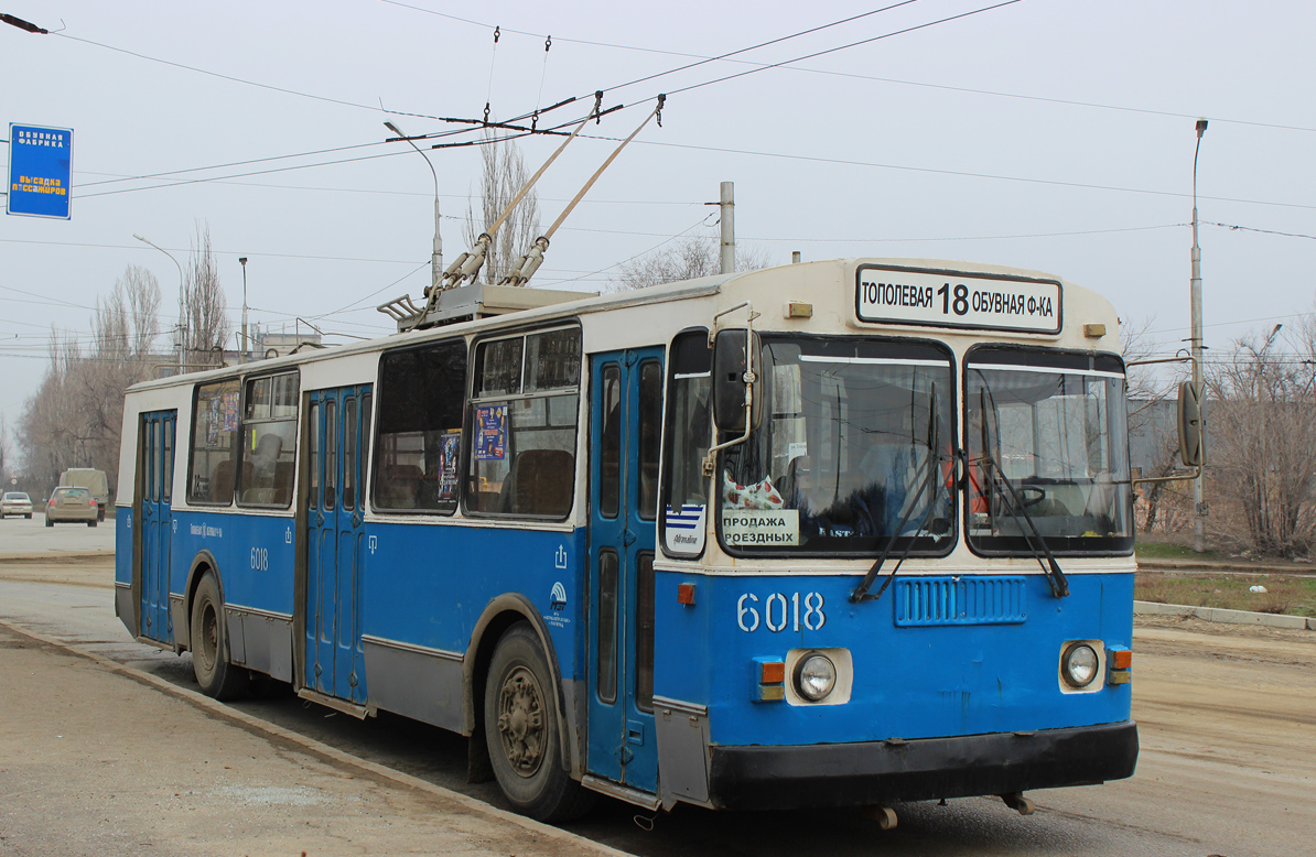 Волгоград, ЗиУ-682Г-012 [Г0А] № 6018