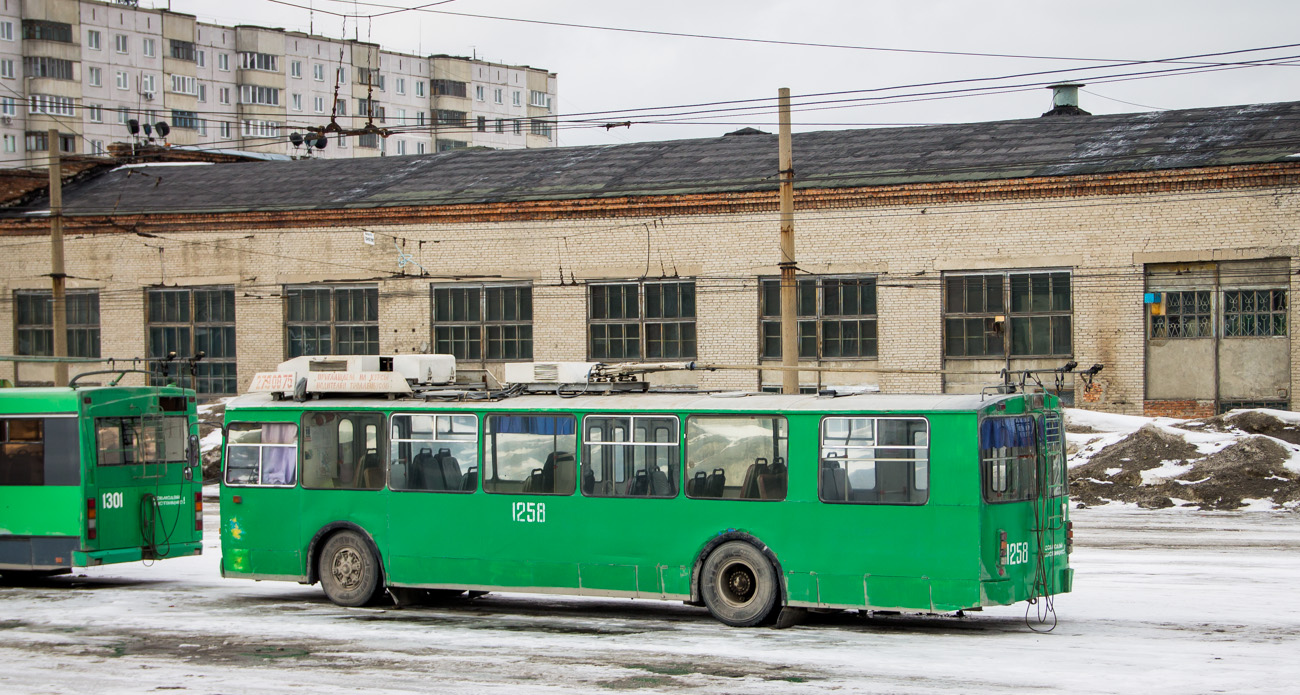 Новосибирск, СТ-682Г № 1258