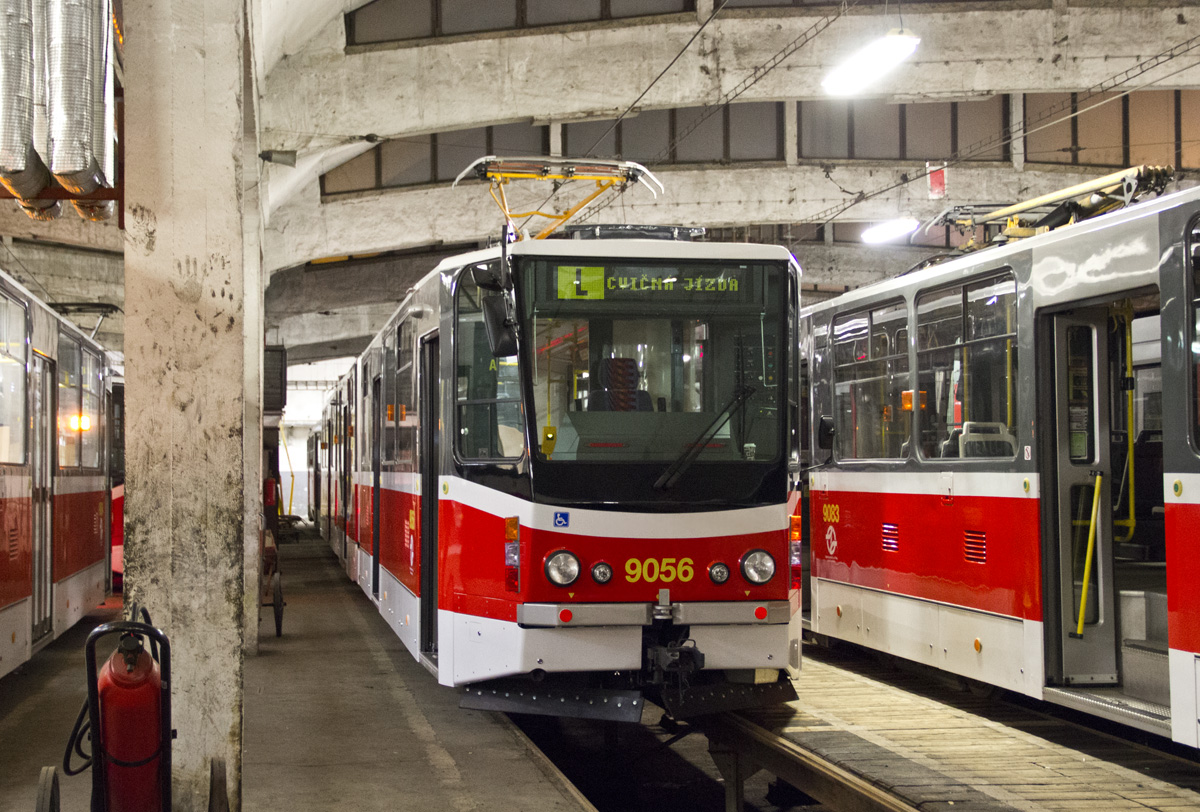 Прага, Tatra KT8D5R.N2P № 9056
