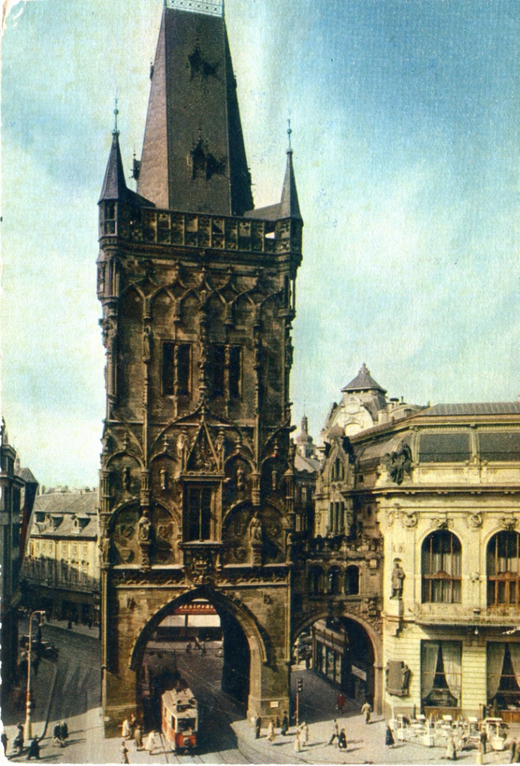 Prag — Old photos Prag — Old photos