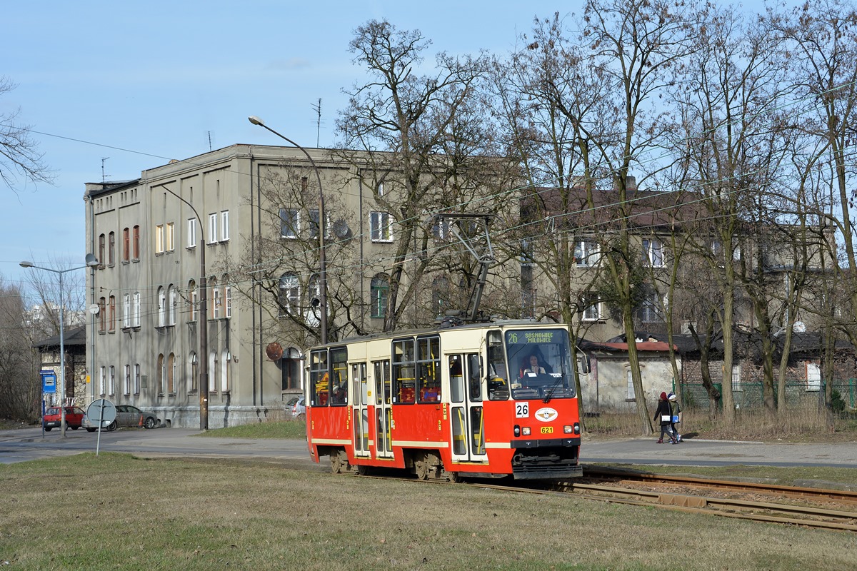 Верхнесилезская агломерация, Konstal 105Na № 621