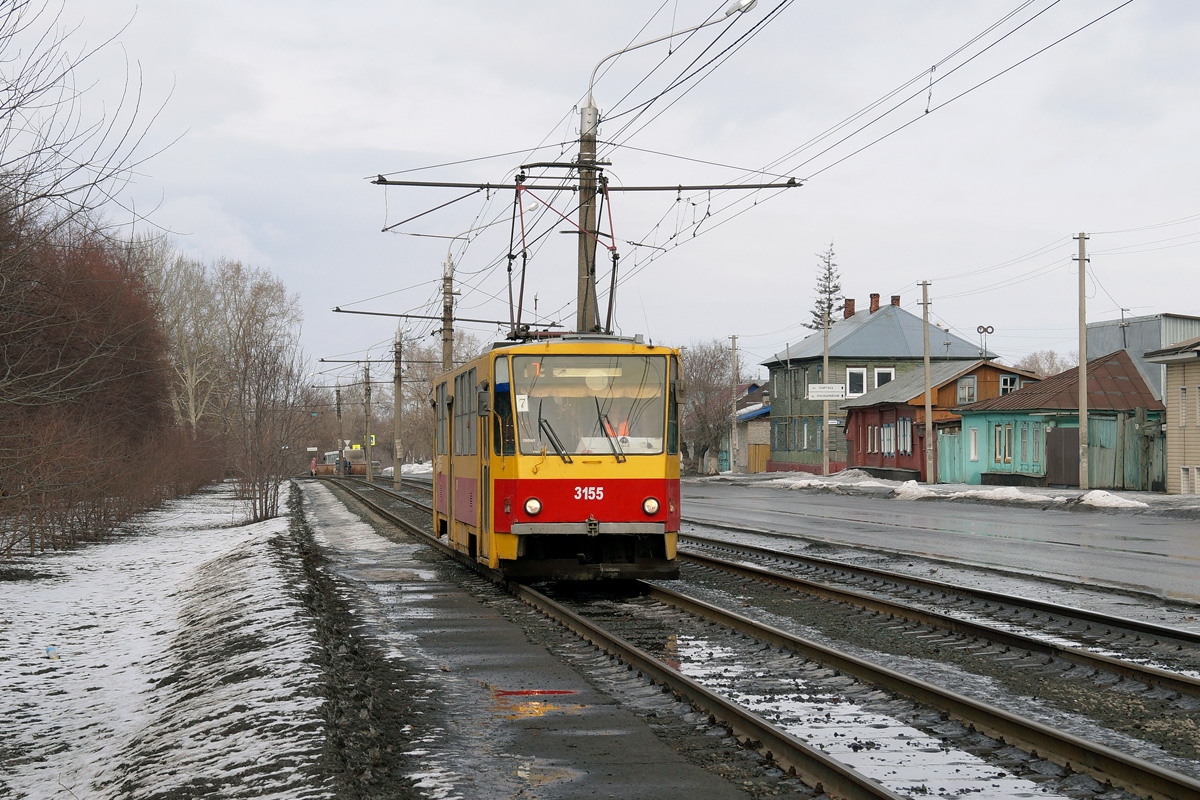 Barnaul, Tatra T6B5SU Br. 3155