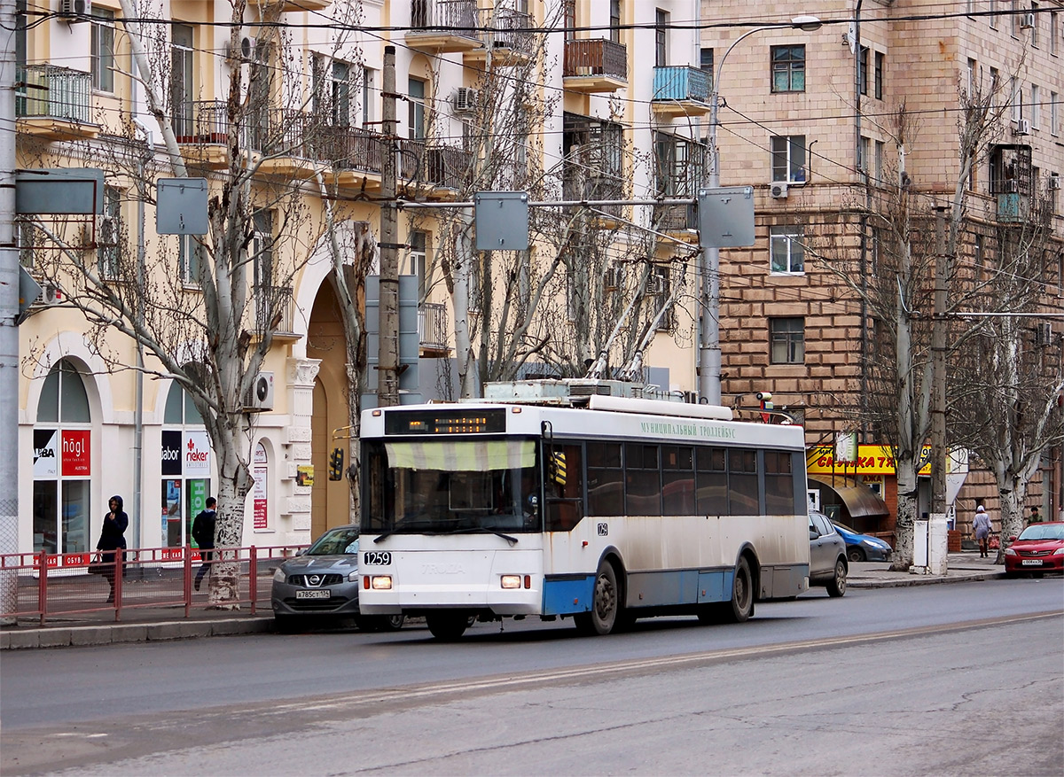 Volgograd, Trolza-5275.05 “Optima” N°. 1259