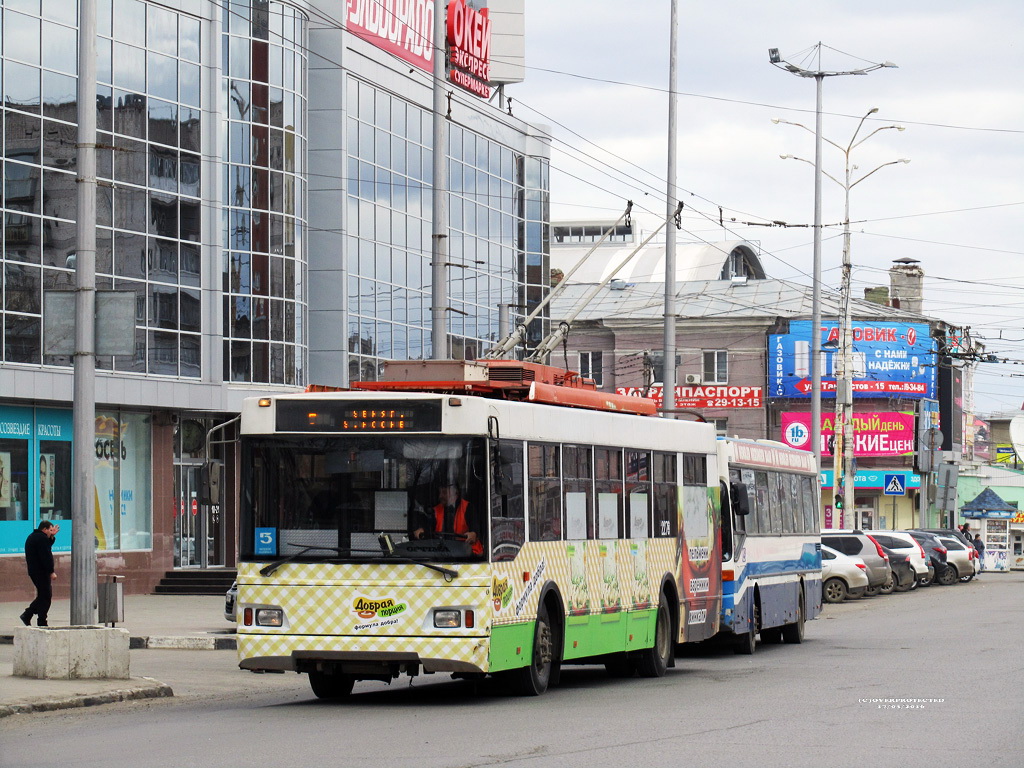 Саратов, Тролза-5275.06 «Оптима» № 2278