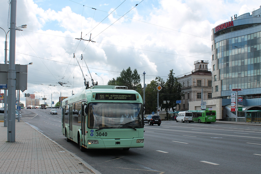 Минск, БКМ 321 № 3040