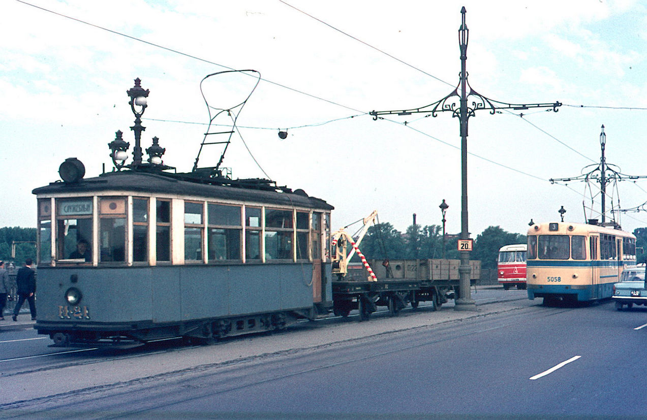 Санкт-Петербург, МС-1 № М-21
