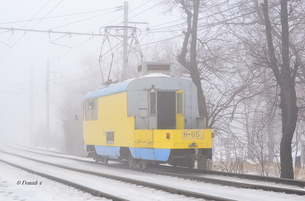 Волгоград, Tatra T3SU (двухдверная) № 65