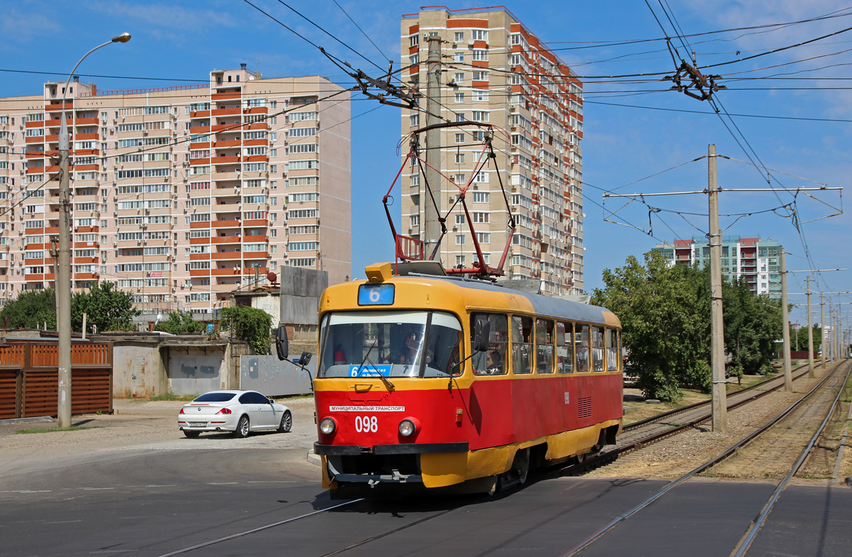 Краснодар, Tatra T3SU № 098