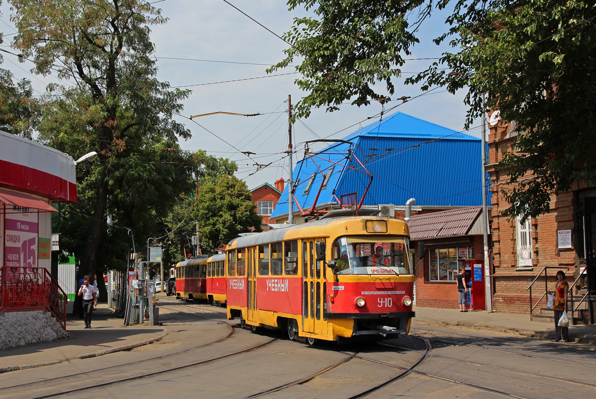 Краснодар, Tatra T3SU № У-10