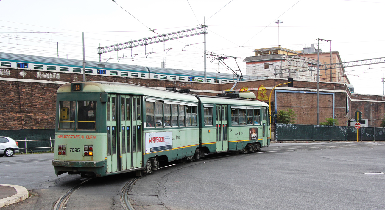 Рим, Treno Articolato Stanga (TAS) № 7083