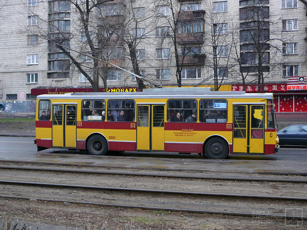 კიევი, Škoda 14Tr02 № 280