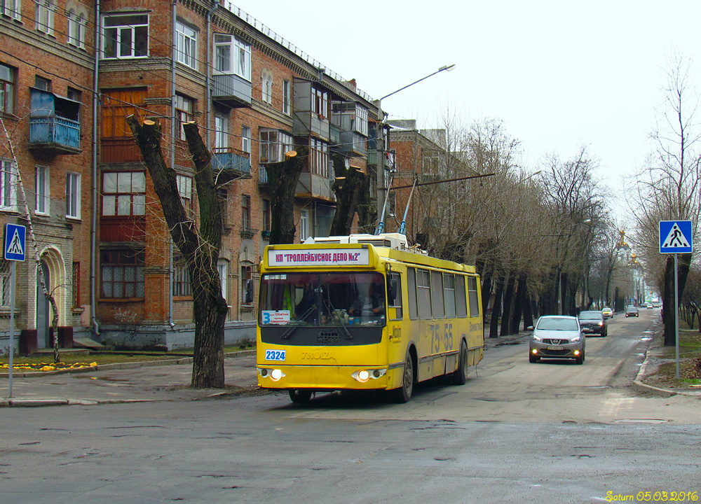 哈爾科夫, ZiU-682G-016.02 # 2324
